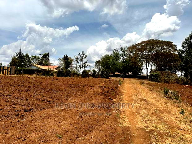Residential Half Acre Land for Sale in Kikuyu, Kamangu.