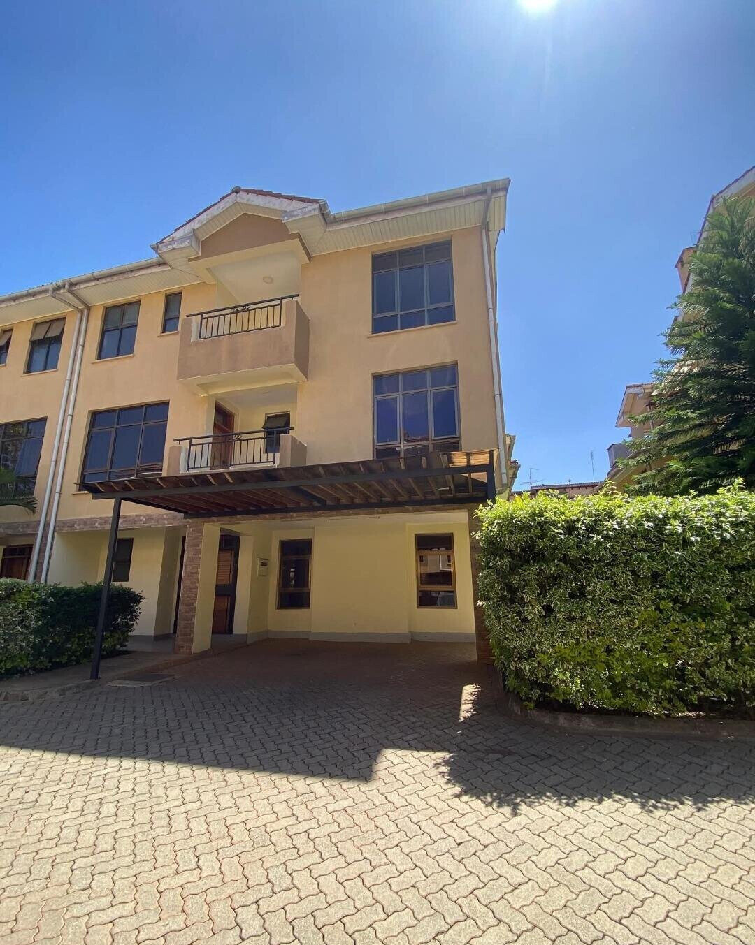 5-Bedroom Townhouse with Pool & DSQ in Secure Lavington Estate