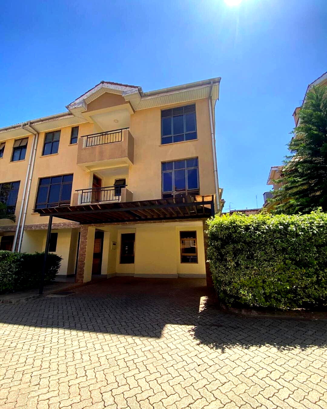 5-Bedroom Townhouse with Pool & DSQ in Secure Lavington Estate