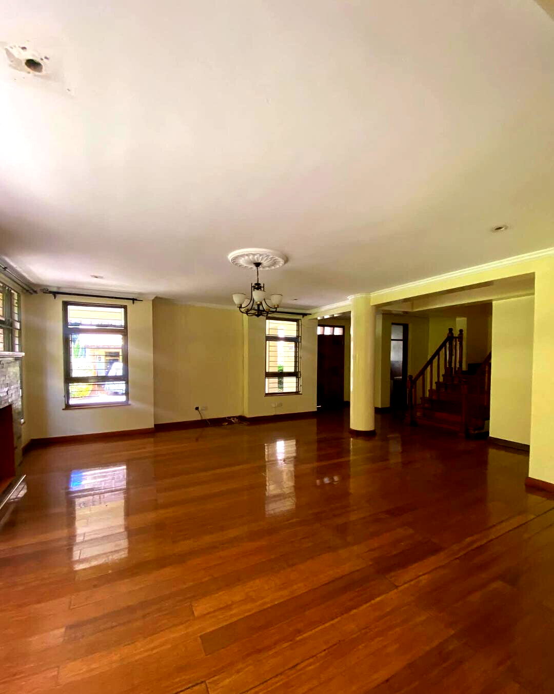 5-Bedroom Townhouse with Pool & DSQ in Secure Lavington Estate