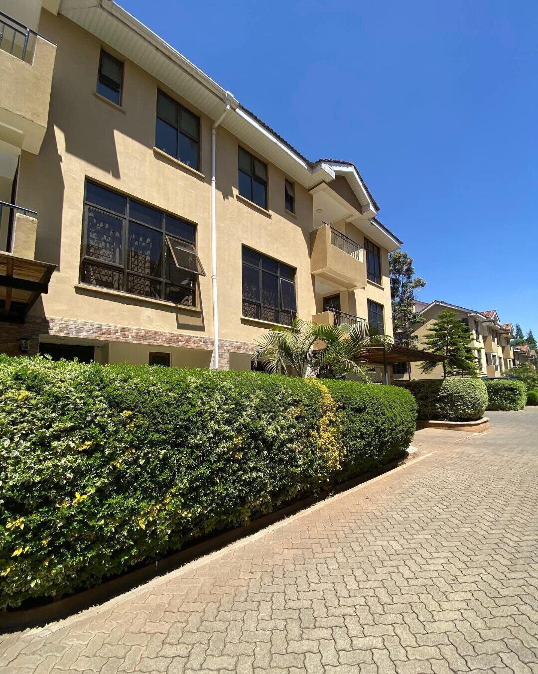 5-Bedroom Townhouse with Pool & DSQ in Secure Lavington Estate