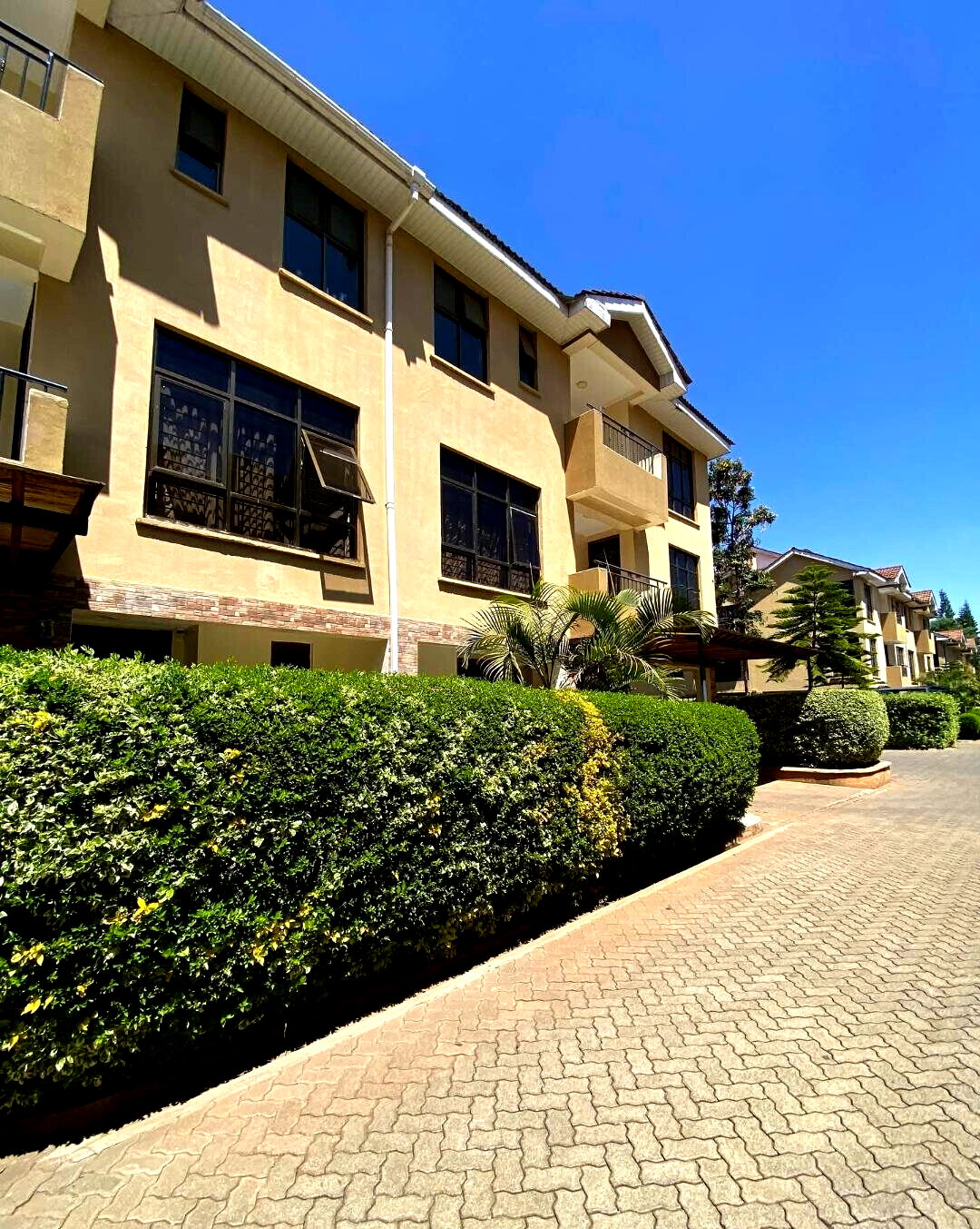 5-Bedroom Townhouse with Pool & DSQ in Secure Lavington Estate
