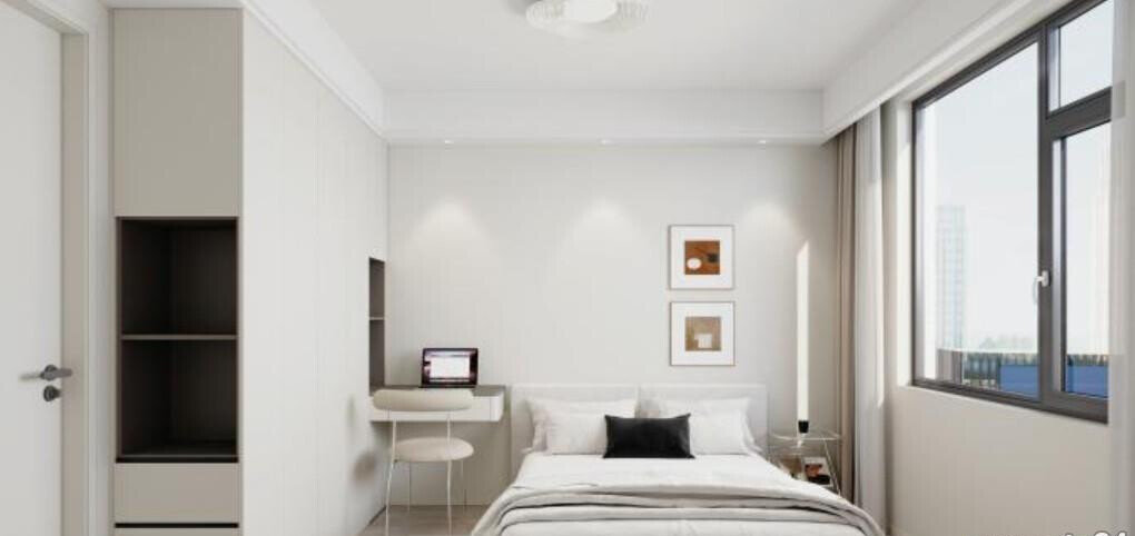 2BR Luxury Apartment with High-Speed Lifts & Gym - Westlands