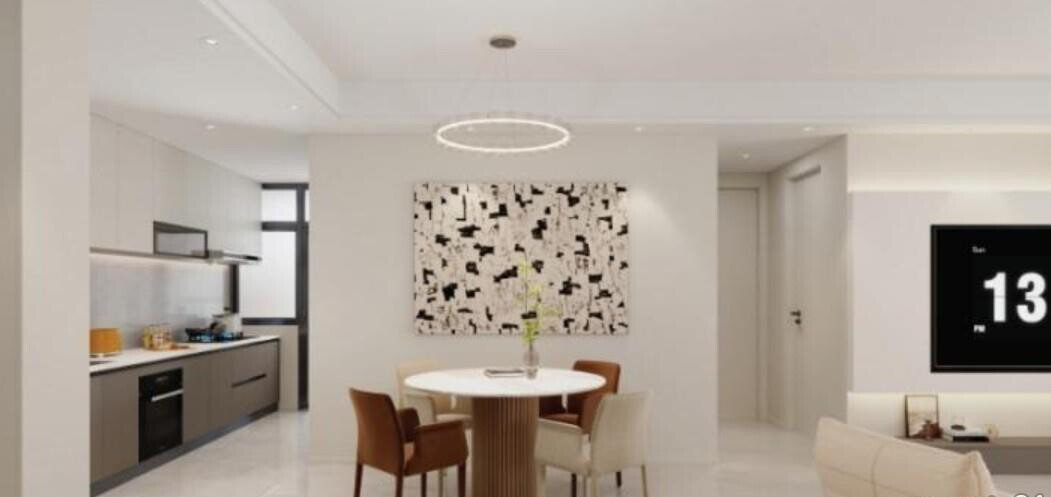 2BR Luxury Apartment with High-Speed Lifts & Gym - Westlands