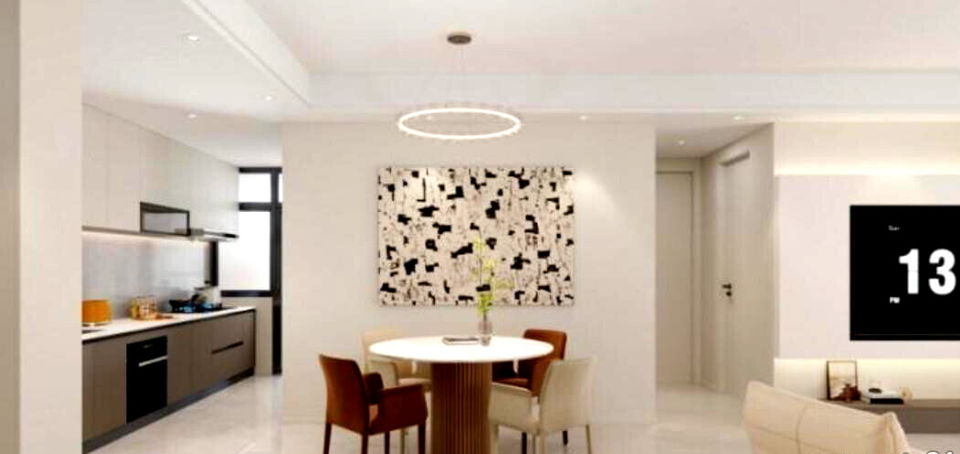 2BR Luxury Apartment with High-Speed Lifts & Gym - Westlands