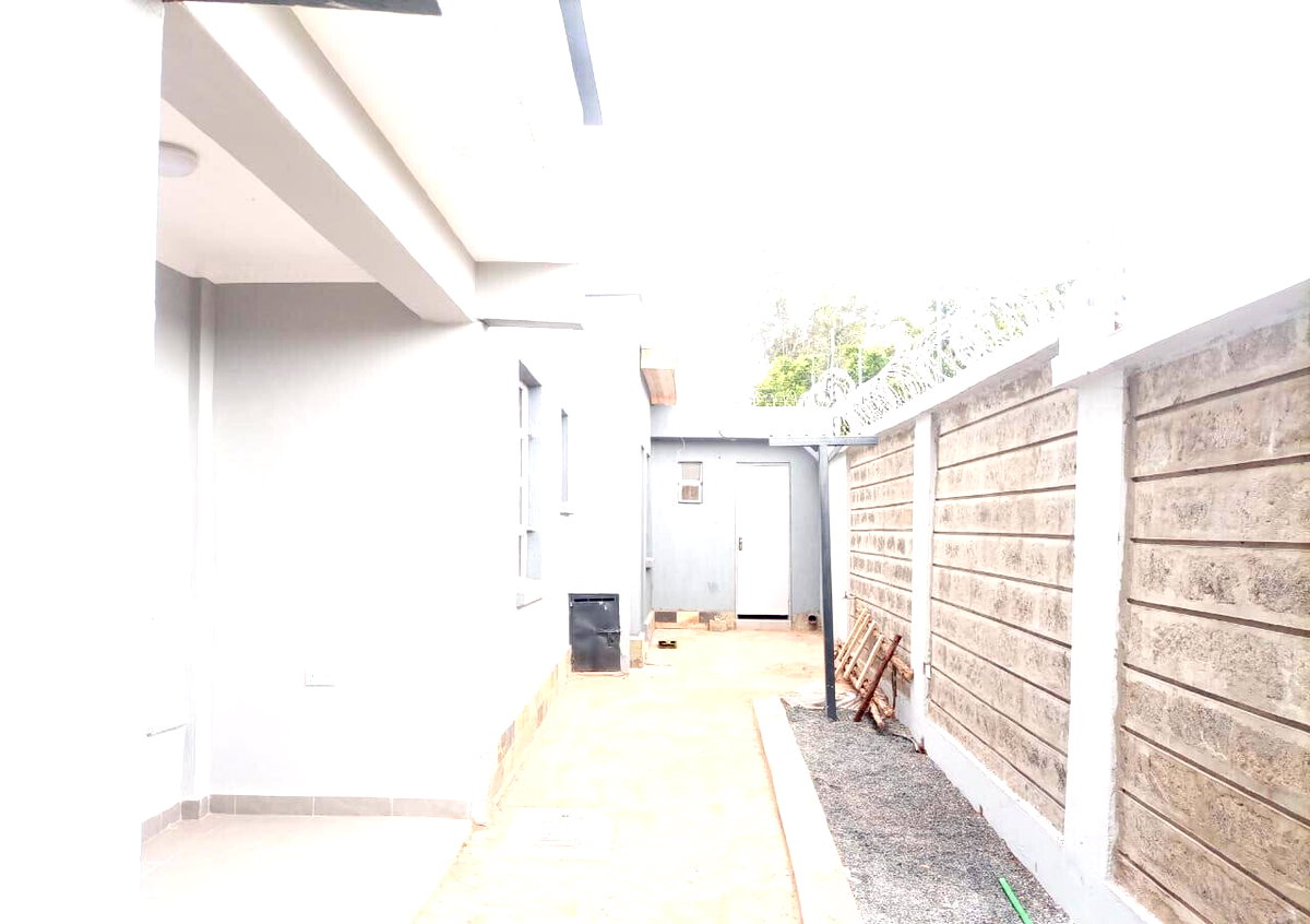 5BR All-Ensuite Townhouse with DSQ in Gated Membley Estate - Ruiru