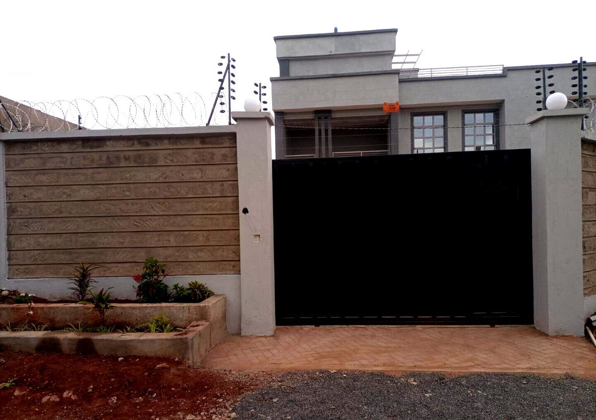 5BR All-Ensuite Townhouse with DSQ in Gated Membley Estate - Ruiru