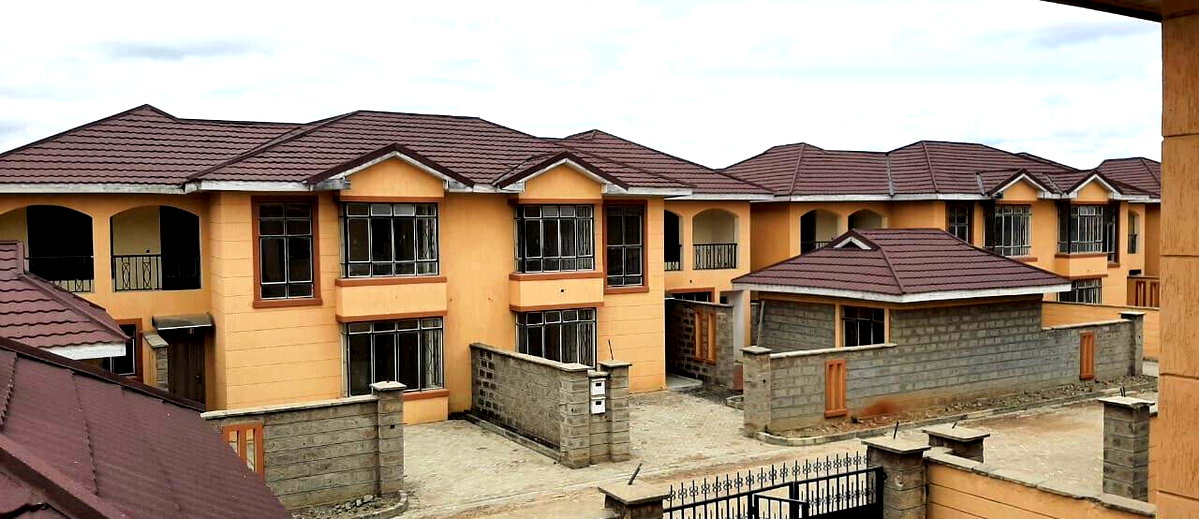 4BR All-Ensuite Townhouse with DSQ & Walk-in Closets - Syokimau