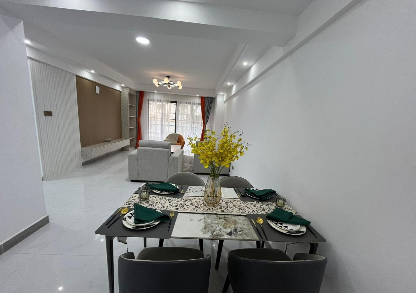 9th Floor 2BR All Ensuite with City Views - Kileleshwa