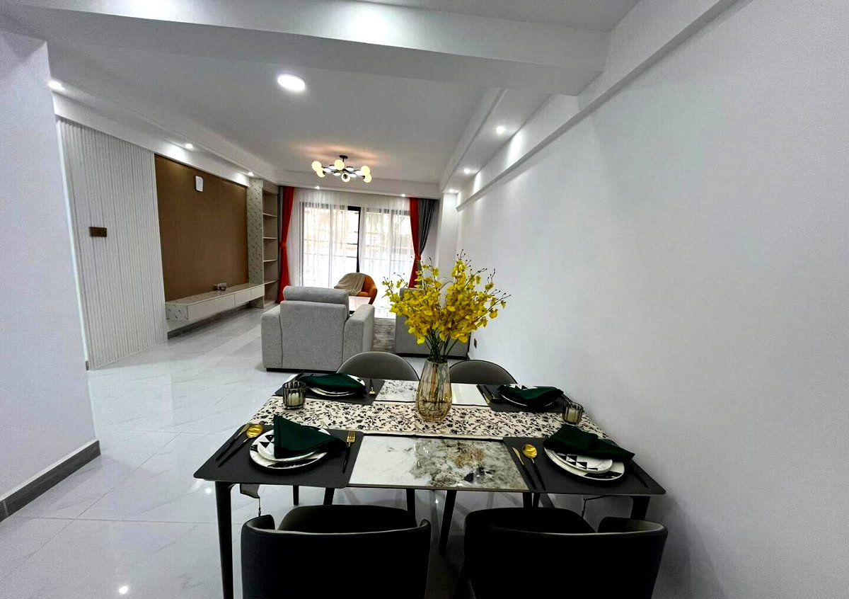 9th Floor 2BR All Ensuite with City Views - Kileleshwa