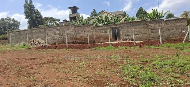 1/2 an Acre Available Land for Sale in Kikuyu Ondiri
