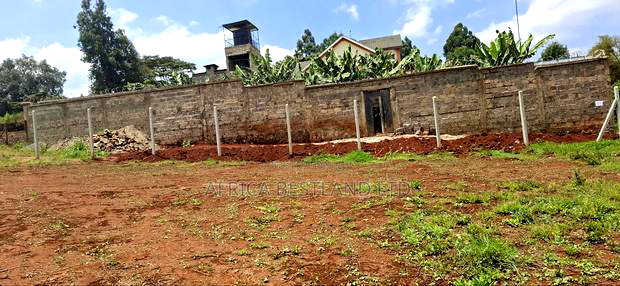 1/2 an Acre Available Land for Sale in Kikuyu Ondiri