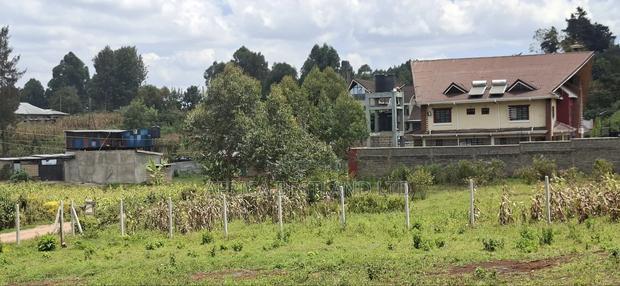 1/2 an Acre Available Land for Sale in Kikuyu Ondiri