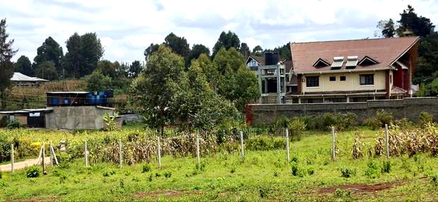 1/2 an Acre Available Land for Sale in Kikuyu Ondiri