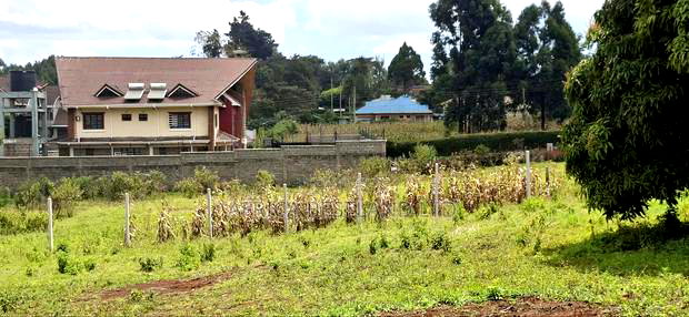 1/2 an Acre Available Land for Sale in Kikuyu Ondiri