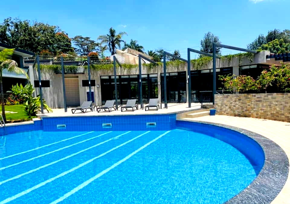 3-Ensuite Townhouse with Study & Pool Access - Lower Kabete