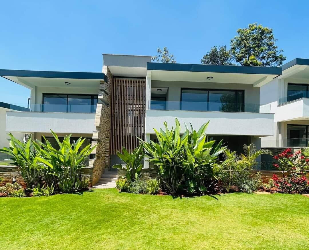 3-Ensuite Townhouse with Study & Pool Access - Lower Kabete