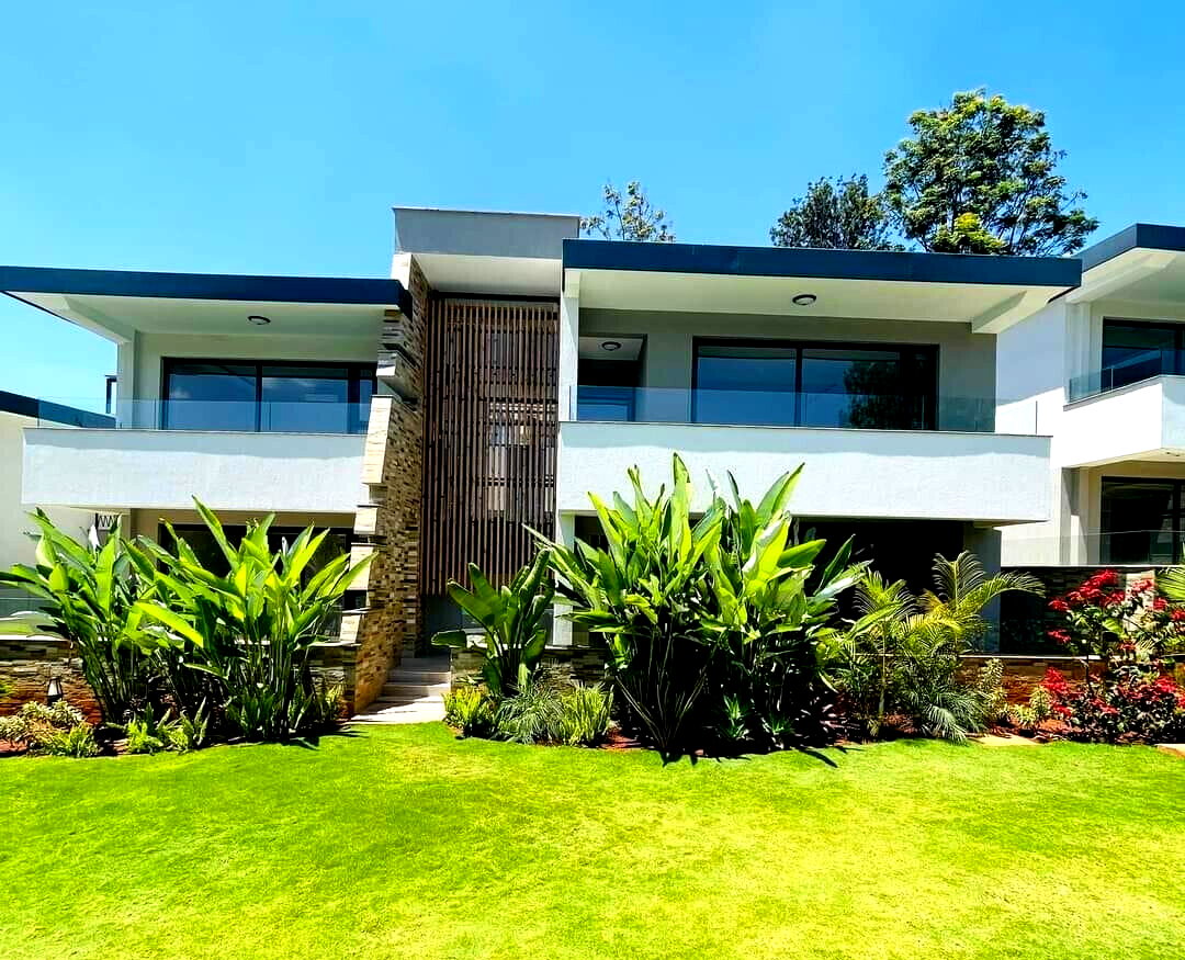 3-Ensuite Townhouse with Study & Pool Access - Lower Kabete