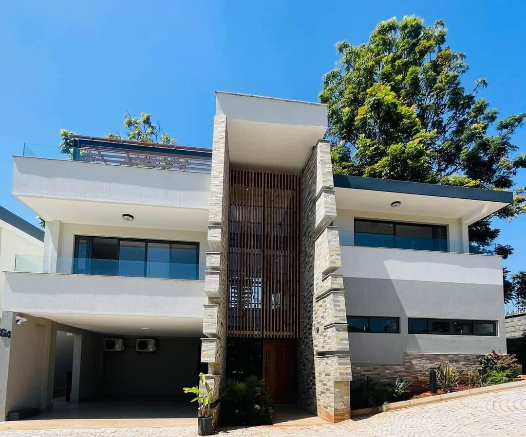 3-Ensuite Townhouse with Study & Pool Access - Lower Kabete