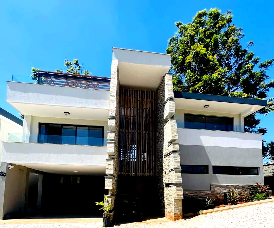 3-Ensuite Townhouse with Study & Pool Access - Lower Kabete