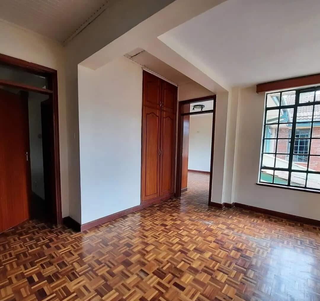 4-Bed Townhouse with Private Garden in Leafy Lavington