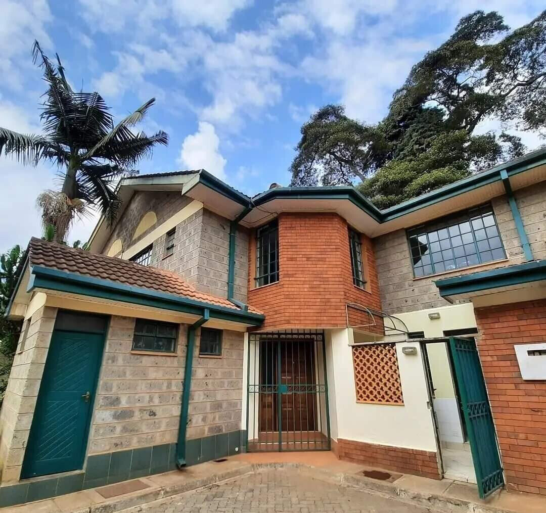 4-Bed Townhouse with Private Garden in Leafy Lavington