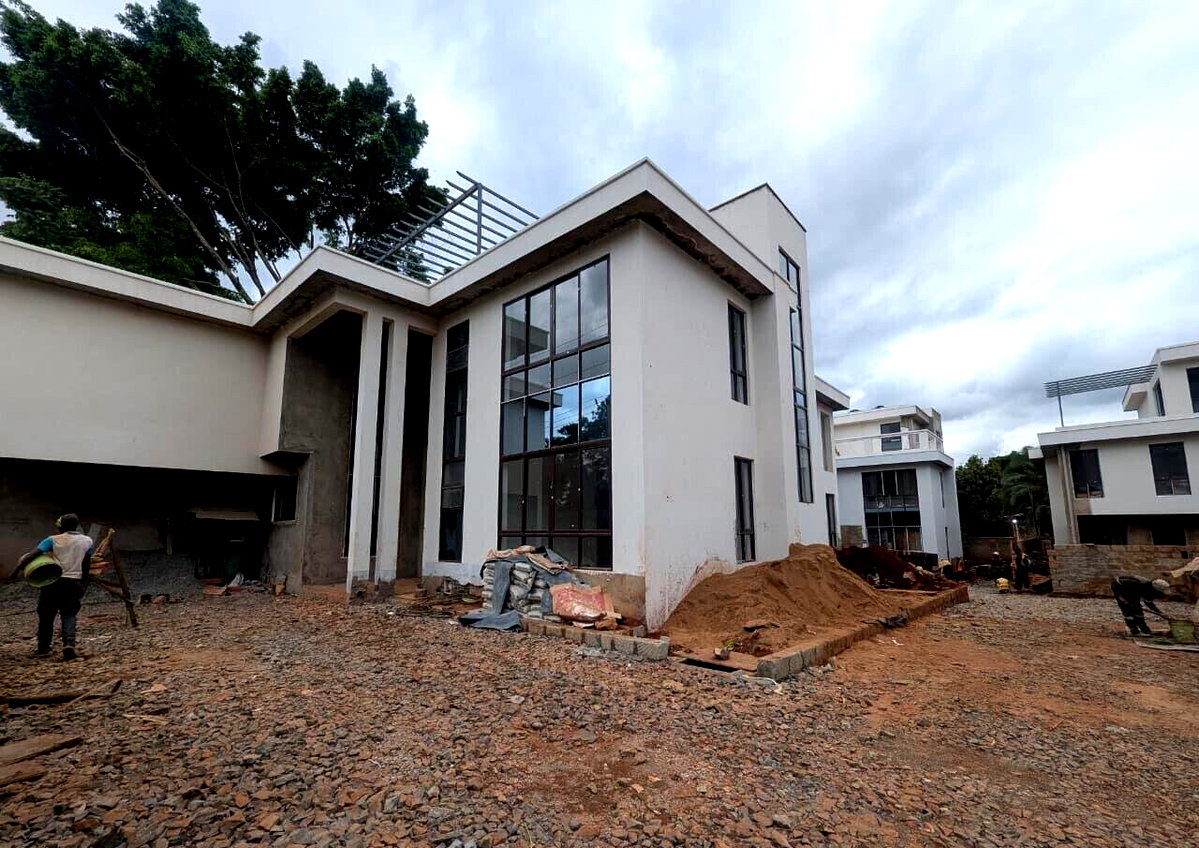 KSh 125M 5BR Townhouse with Garden