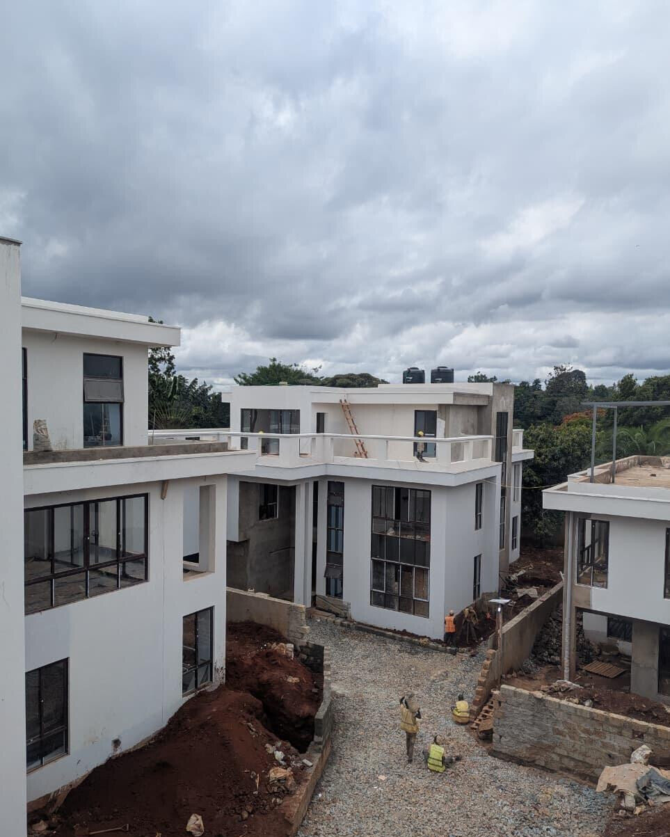 KSh 125M 5BR Townhouse with Garden