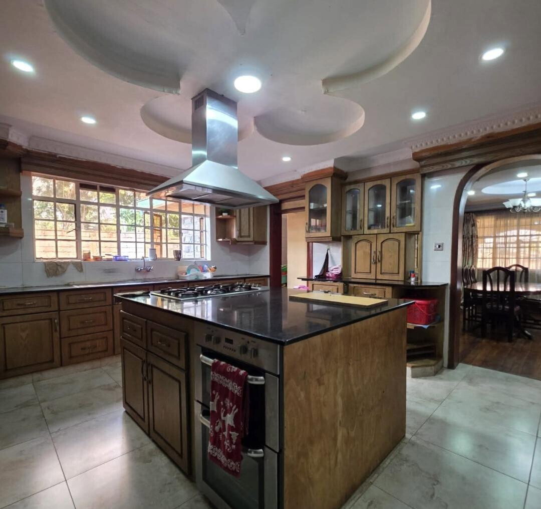 Old Muthaiga 4-Bed on 2 Acres with Guest House & Pool