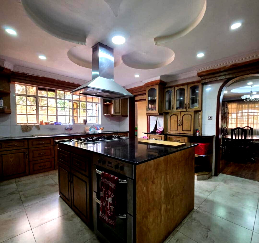Old Muthaiga 4-Bed on 2 Acres with Guest House & Pool
