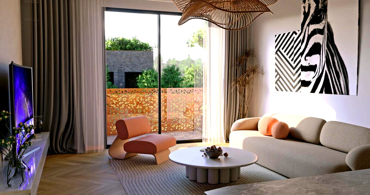 1BR Apartment Opposite Wildlife Sanctuary - Tatu City