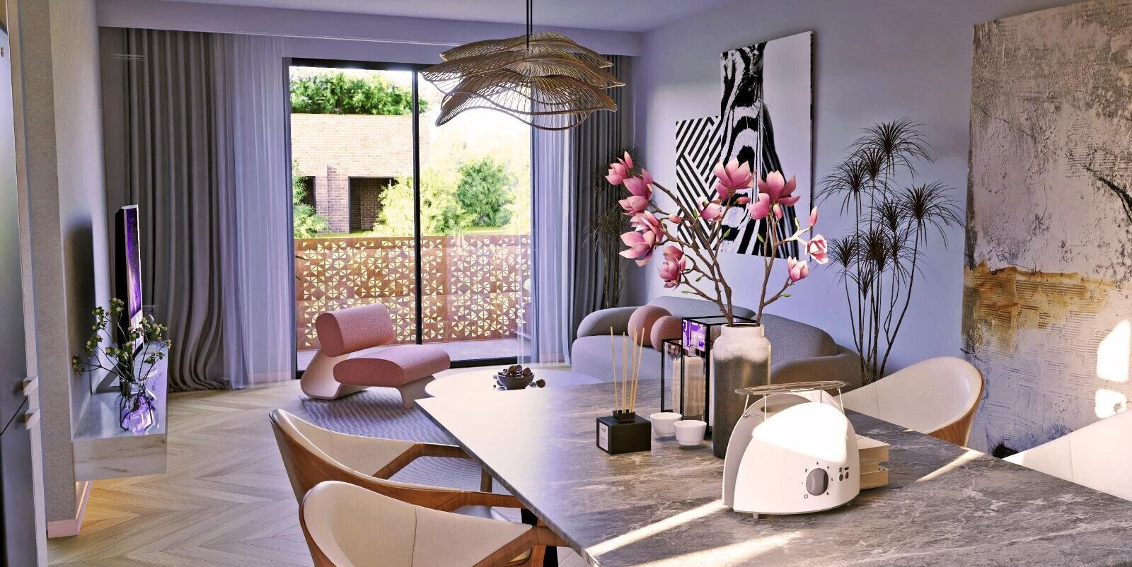 1BR Apartment Opposite Wildlife Sanctuary - Tatu City