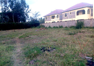 Garden Plot with Parking at KSh 5M