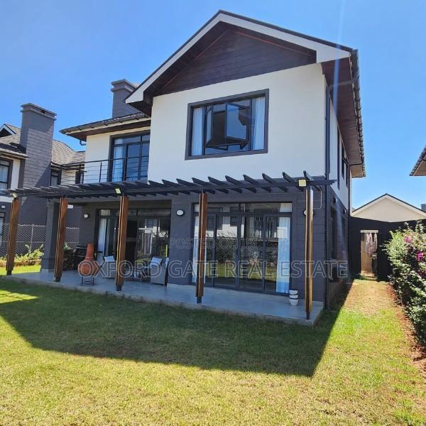 Furnished 4bdrm Townhouse / Terrace in Runda, Kiambu Road for rent