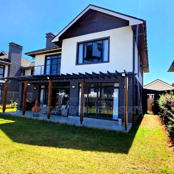 Furnished 4bdrm Townhouse / Terrace in Runda, Kiambu Road for rent