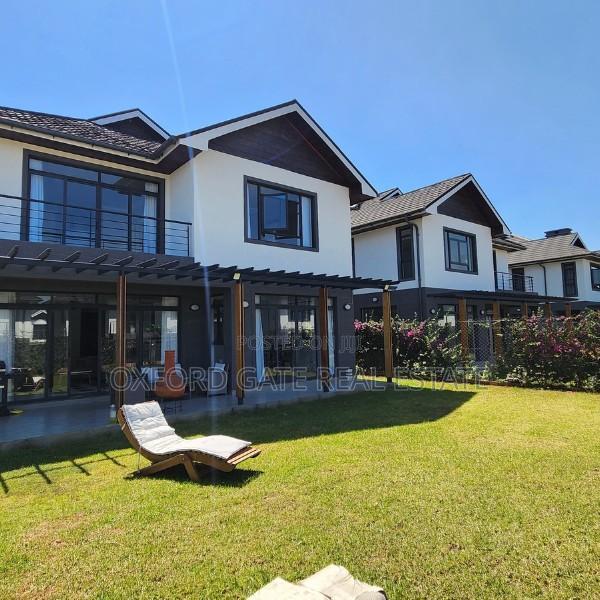 Furnished 4bdrm Townhouse / Terrace in Runda, Kiambu Road for rent