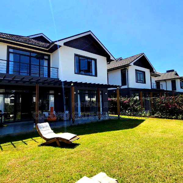 Furnished 4bdrm Townhouse / Terrace in Runda, Kiambu Road for rent