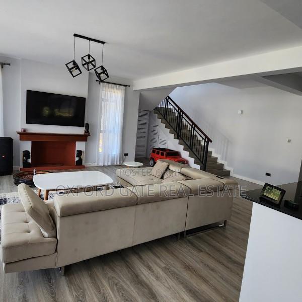 Furnished 4bdrm Townhouse / Terrace in Runda, Kiambu Road for rent