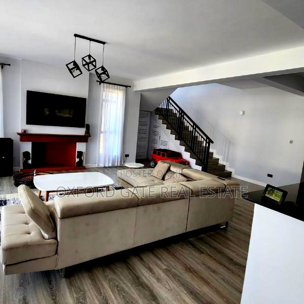 Furnished 4bdrm Townhouse / Terrace in Runda, Kiambu Road for rent