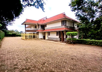 50x100 Plot, 6BR Garden Home