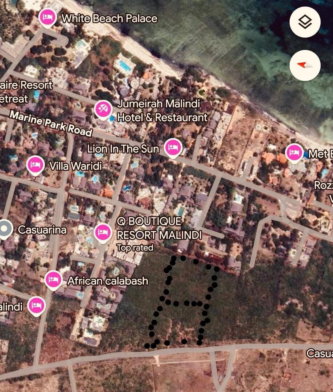 Half Acre Beach Plot at KSh 11.9M