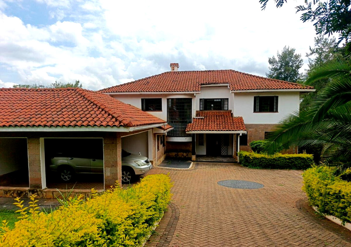 5BR All-Ensuite Townhouse with Private Garden - Runda