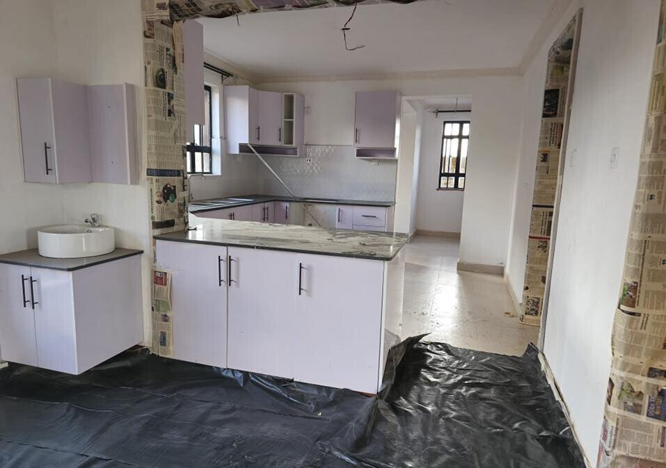 4BR All-Ensuite Maisonette with DSQ & 3 Balconies - Rimpa, Rongai