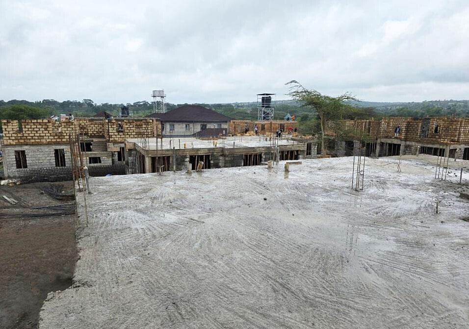 4BR All-Ensuite Maisonette with DSQ & 3 Balconies - Rimpa, Rongai
