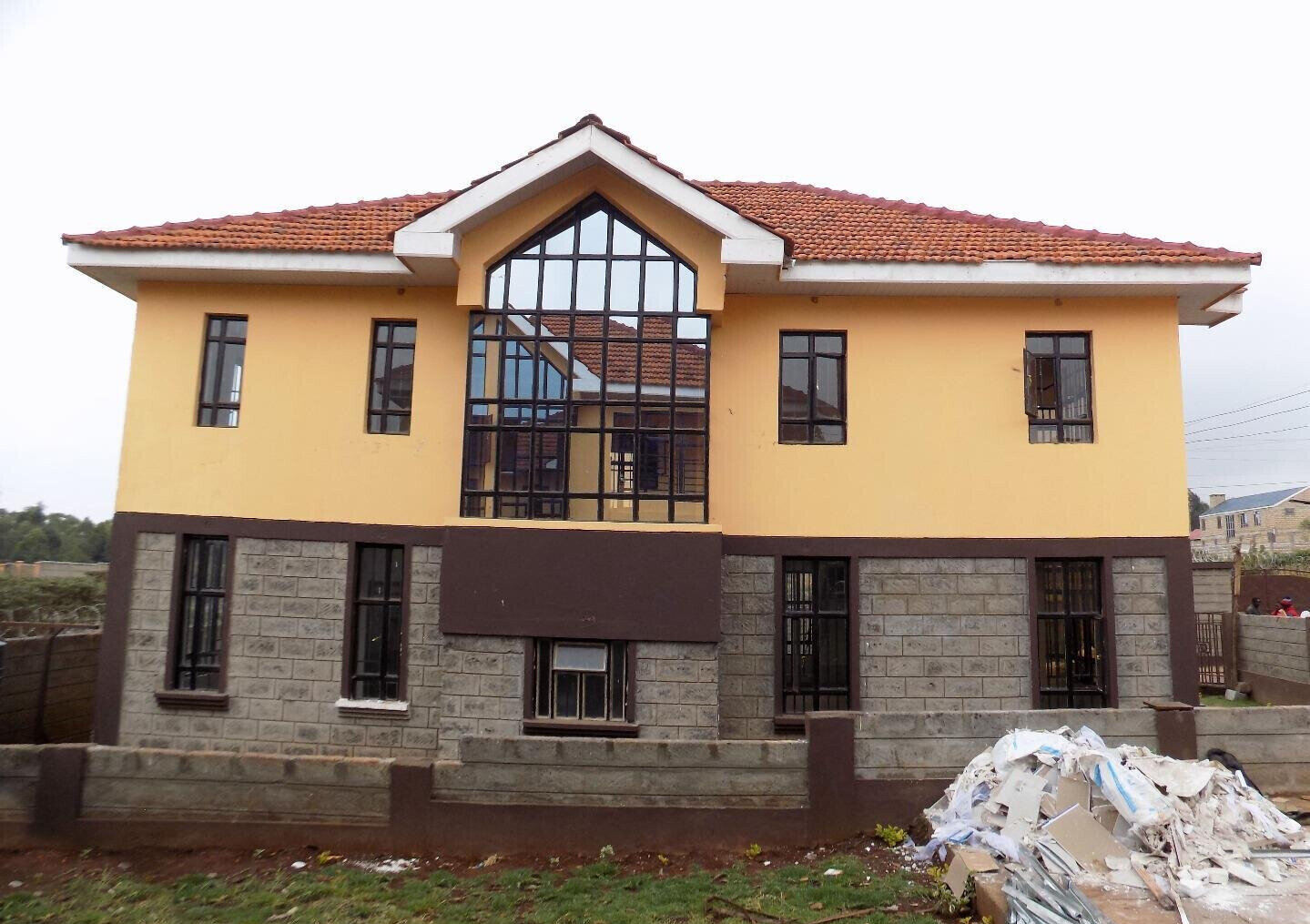 4BR All-Ensuite Maisonette with DSQ & 3 Balconies - Rimpa, Rongai