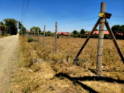 Prime Land for Sale Kitengela Newvalley - Image 1