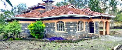 1/8 Acre 5BR Home in Kiserian
