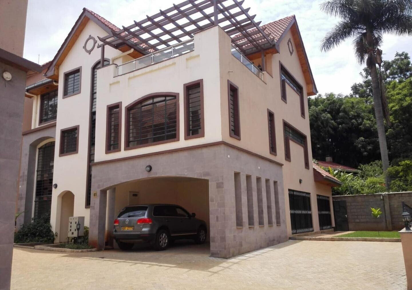 7-Unit Gated Estate with Solar & Backup Generator - Lavington