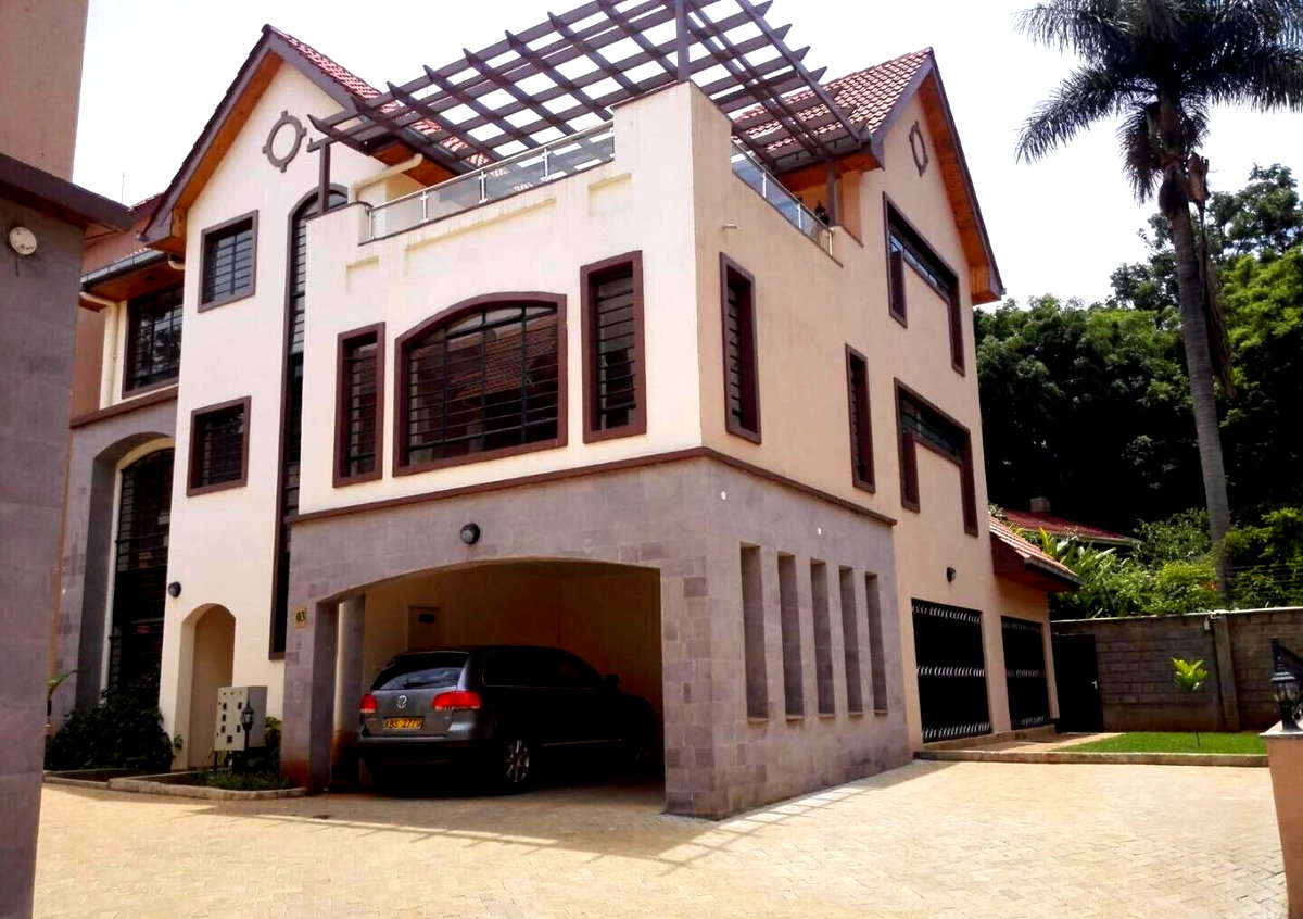 7-Unit Gated Estate with Solar & Backup Generator - Lavington