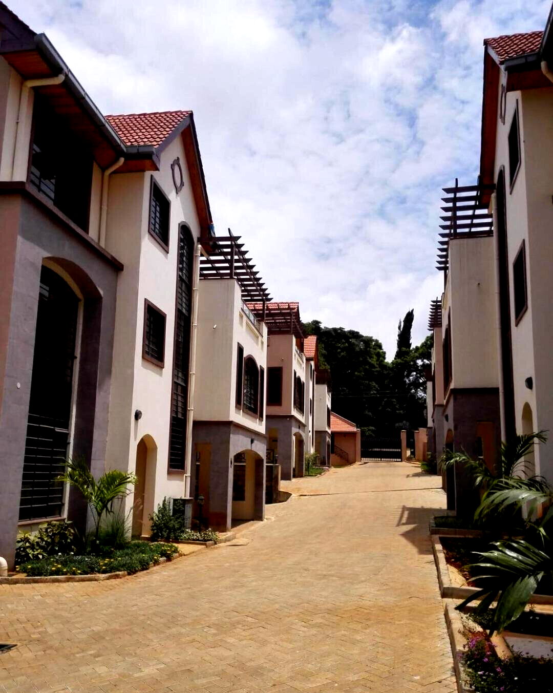 7-Unit Gated Estate with Solar & Backup Generator - Lavington